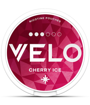 Нікотинові паучі VELO Cherry Ice 8 mg
