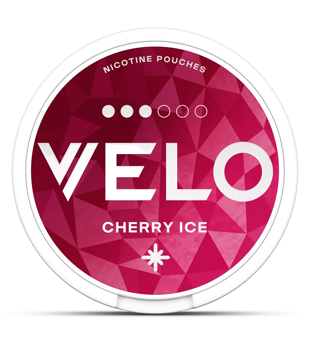 Нікотинові паучі VELO Cherry Ice 8 мг