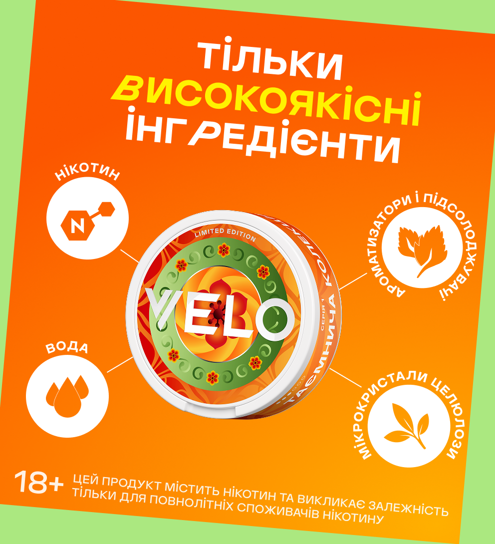 VELO Таємнича Колекція Серія 1 2