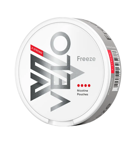 Нікотинові паучі VELO FREEZE X-STRONG