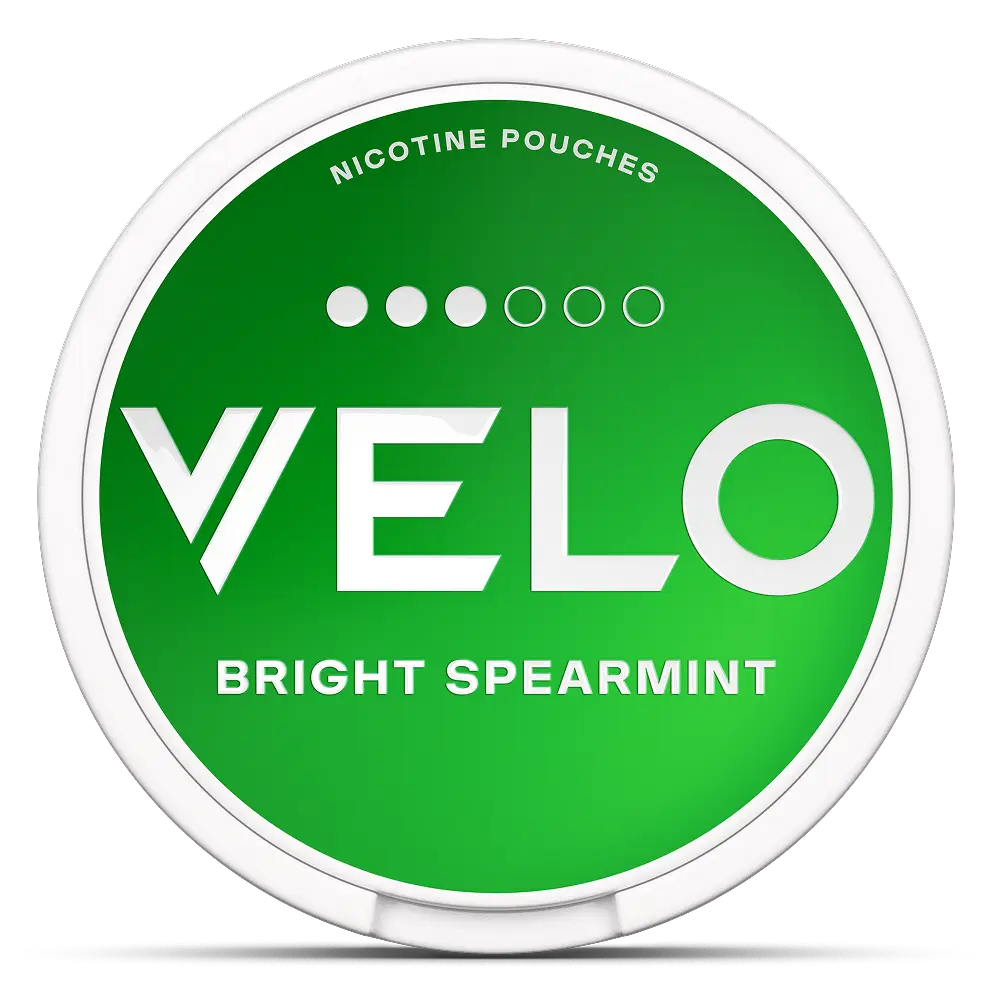 Нікотинові паучі VELO Bright Spearmint 8 mg