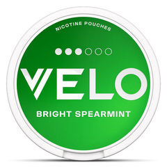 Нікотинові паучі VELO Bright Spearmint 8 mg