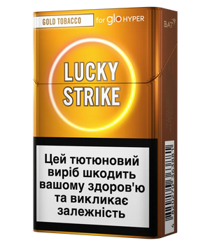 Стіки Lucky Strike Gold Tobacco