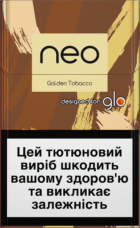 Стіки neo Demi Golden Tobacco