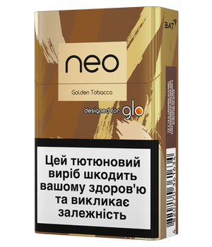 Стіки neo Demi Golden Tobacco