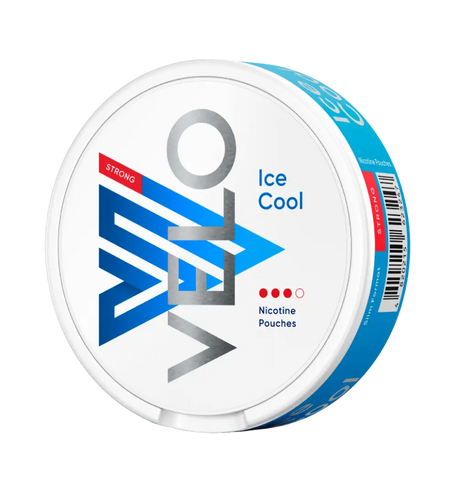 Нікотинові паучі VELO ICE COOL STRONG