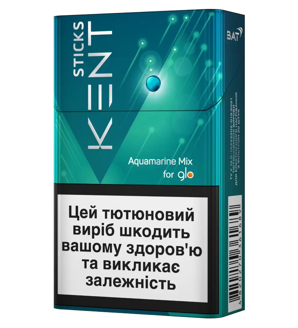 Стіки Kent Sticks Aquamarine Mix за підпискою
