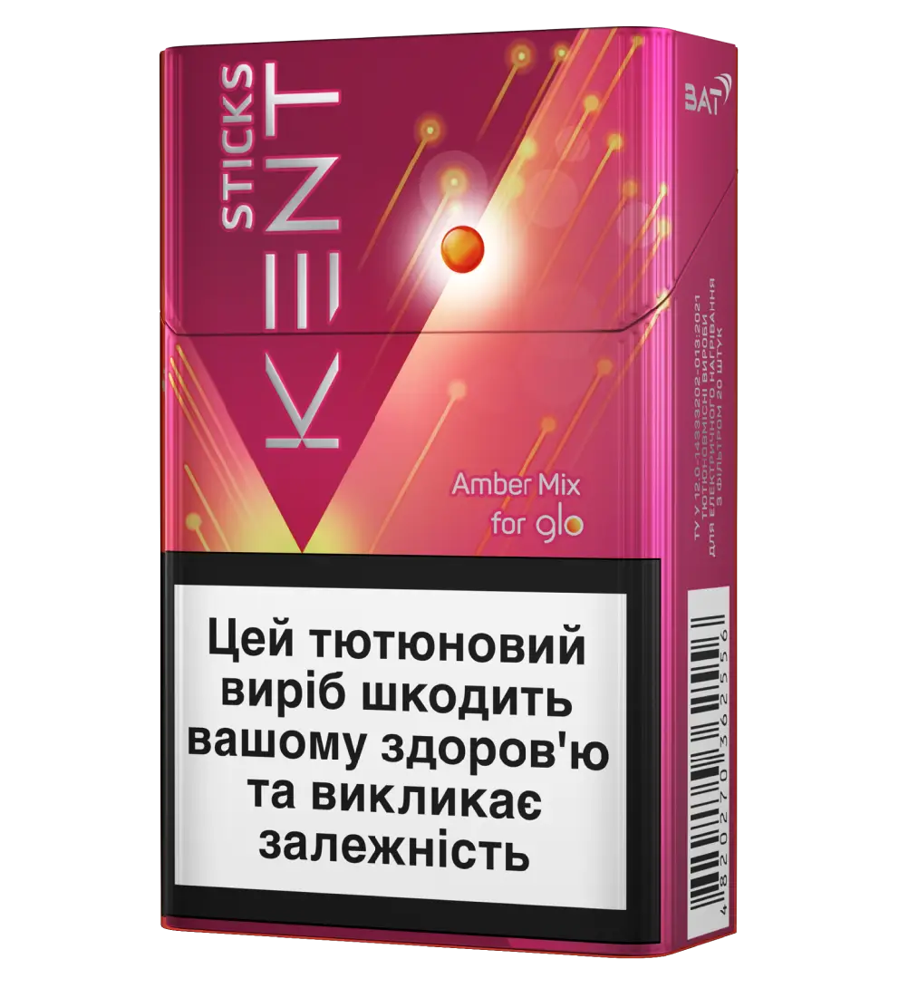 Стіки Kent Sticks Amber Mix за підпискою