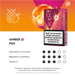 Блок стіків Kent Sticks Amber Mix