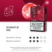 Блок стіків Kent Sticks Scarlet Mix