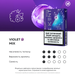 Стіки Kent Sticks Violet Mix