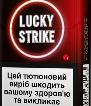 Стіки Lucky Strike Sticks Red Switch