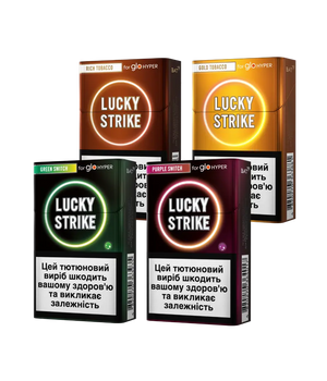 Набір стіків Lucky Strike Sticks Demi, 8 пачок
