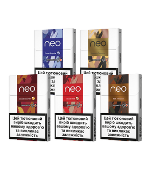 Набір стіків Neo Sticks Capsule + Tobacco Mix, 5 пачок