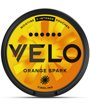 Нікотинові паучі VELO Orange Spark 17 mg