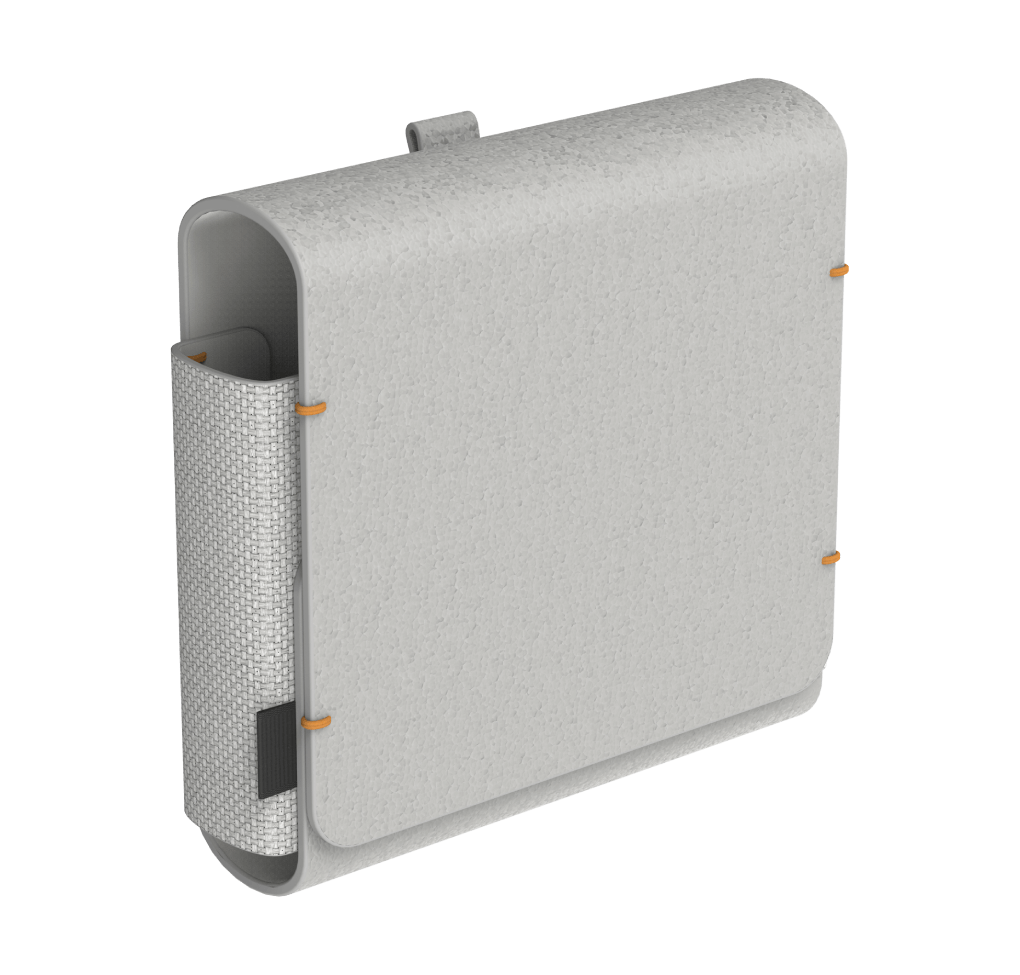 Текстильний органайзер для пристрою для нагрівання тютюну glo ™ за XP