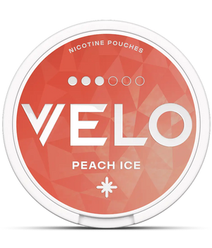 Нікотинові паучі VELO Peach Ice 8 mg