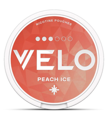 Нікотинові паучі VELO Peach Ice 8 mg
