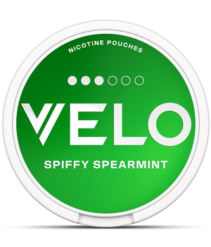 Нікотинові паучі VELO Spiffy Spearmint 8 mg за ХР