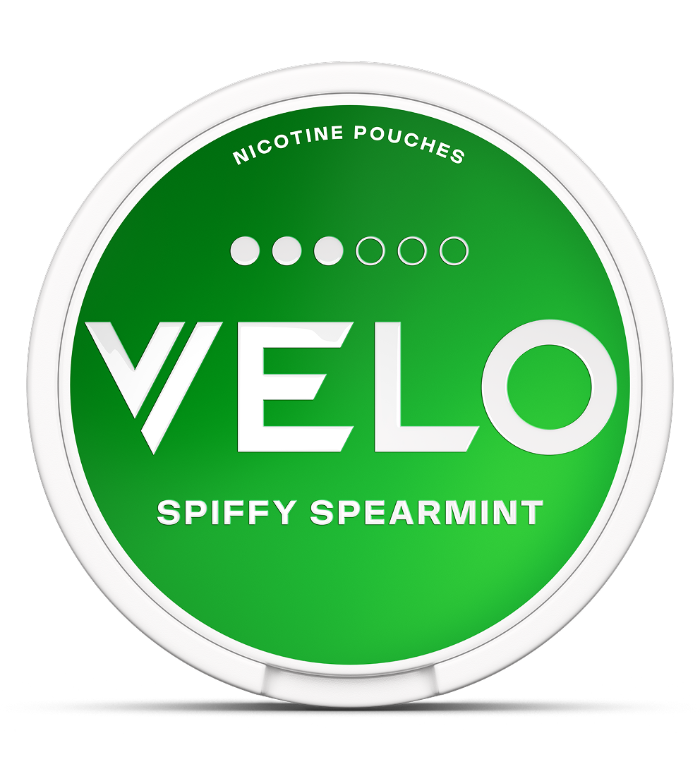 Нікотинові паучі VELO Spiffy Spearmint 8 mg