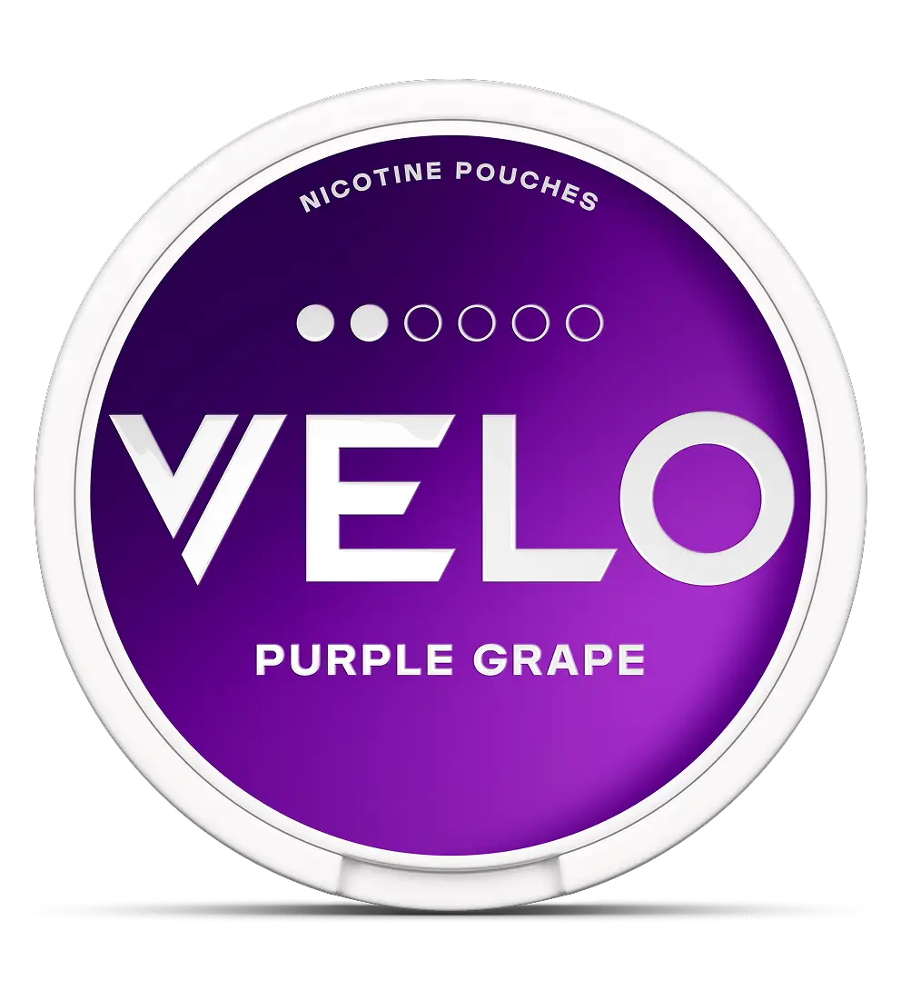 Нікотинові паучі VELO Purple Grape 6 мг за ХР