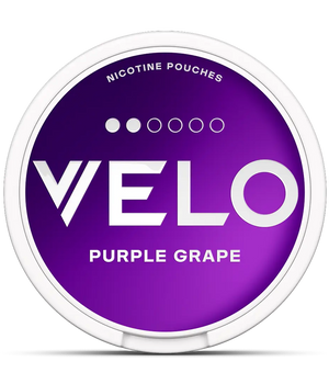 Нікотинові паучі VELO Purple Grape 6 mg