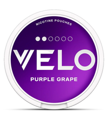 Нікотинові паучі VELO Purple Grape 6 mg