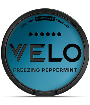 Нікотинові паучі VELO Freezing Peppermint  17 мг за ХР