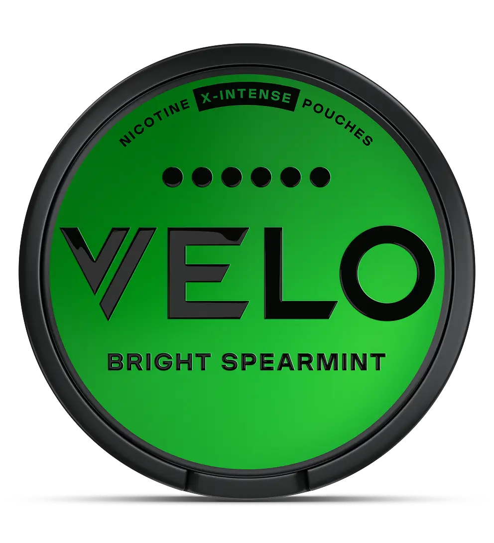 Нікотинові паучі VELO Bright Spearmint 17 мг за ХР