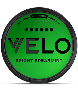 Нікотинові паучі VELO Bright Spearmint 17 мг за ХР