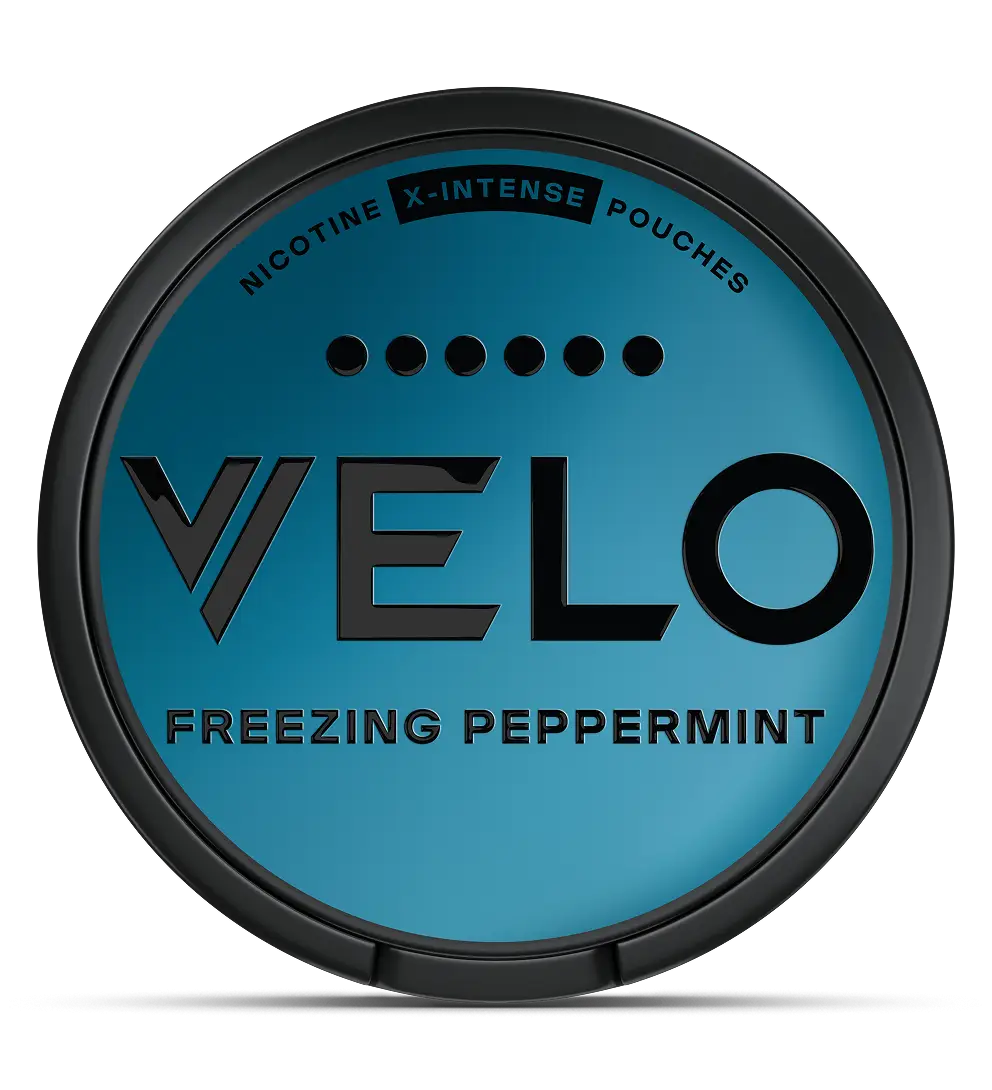 Нікотинові паучі VELO Freezing Peppermint  17 мг