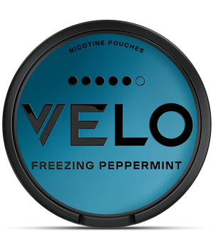 Нікотинові паучі VELO Freezing Peppermint 14 мг