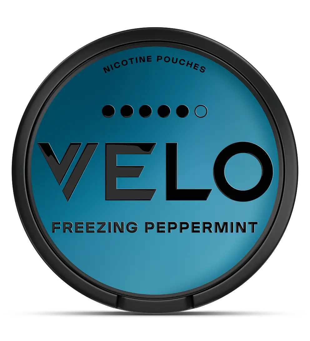 Нікотинові паучі VELO Freezing Peppermint 14 мг