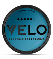 Нікотинові паучі VELO Freezing Peppermint 14 мг