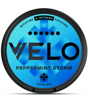 Нікотинові паучі VELO Peppermint Storm 17 mg