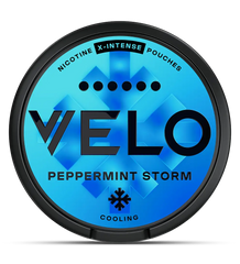 Нікотинові паучі VELO Peppermint Storm 17 mg