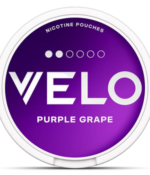 Нікотинові паучі VELO Purple Grape 6 mg