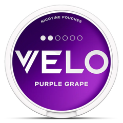 Нікотинові паучі VELO Purple Grape 6 mg
