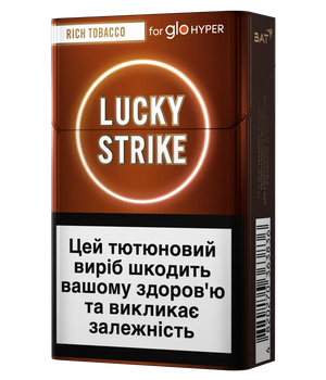 Стіки Lucky Strike Sticks Rich Tobacco