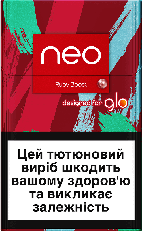 Стіки neo Demi Ruby Boost