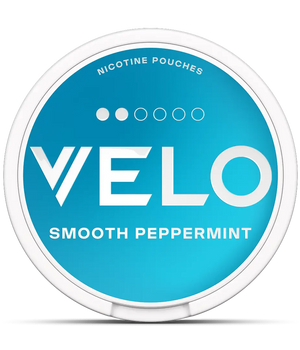 Нікотинові паучі VELO Smooth Peppermint 6 mg