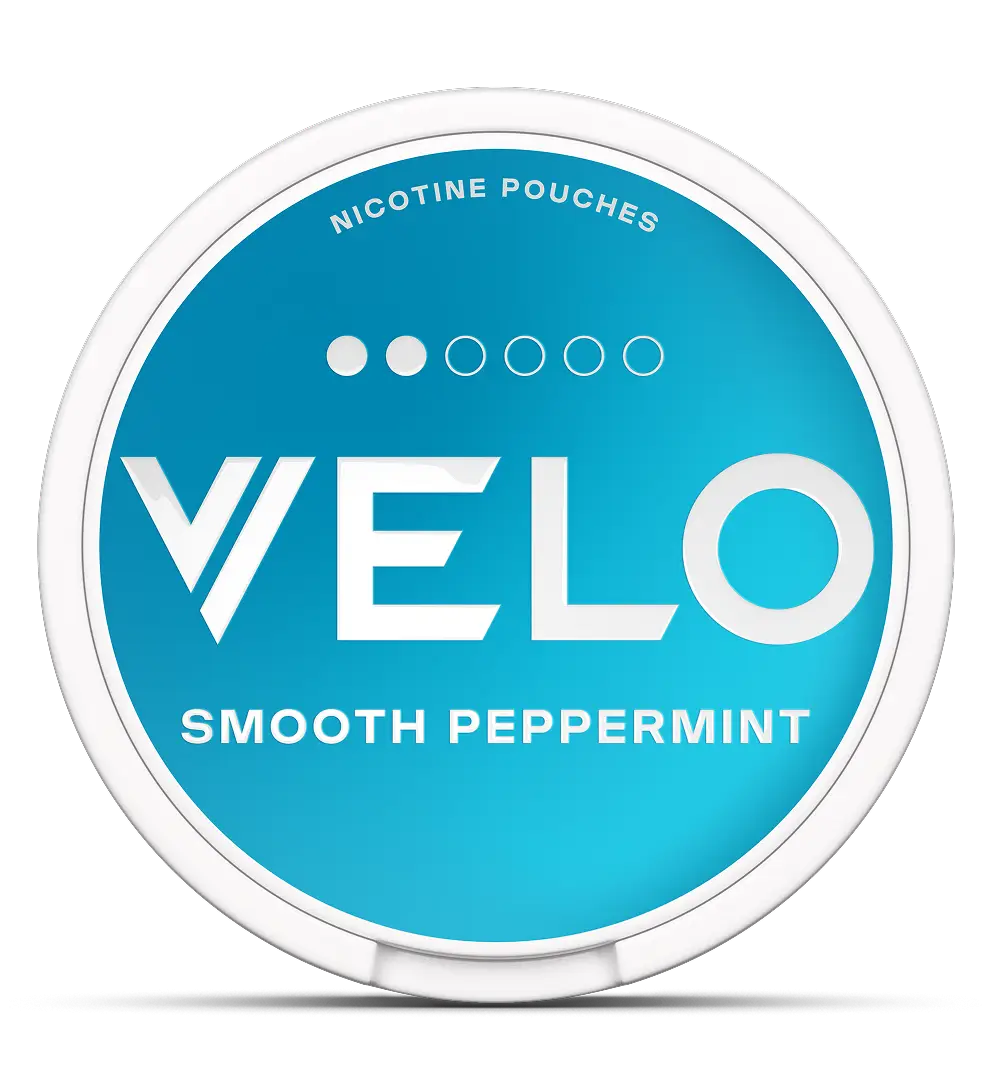 Нікотинові паучі VELO Smooth Peppermint 6 mg