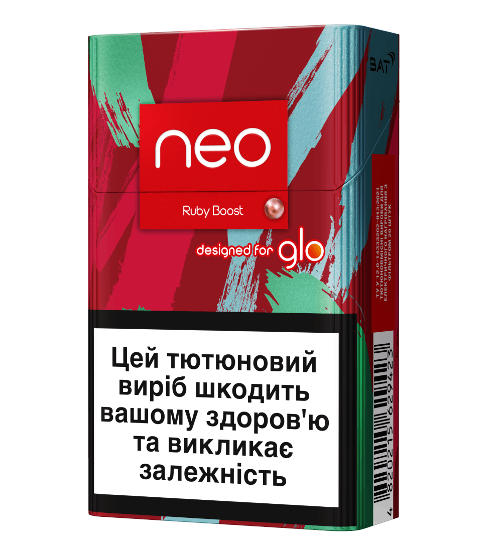 Стіки neo Demi Ruby Boost