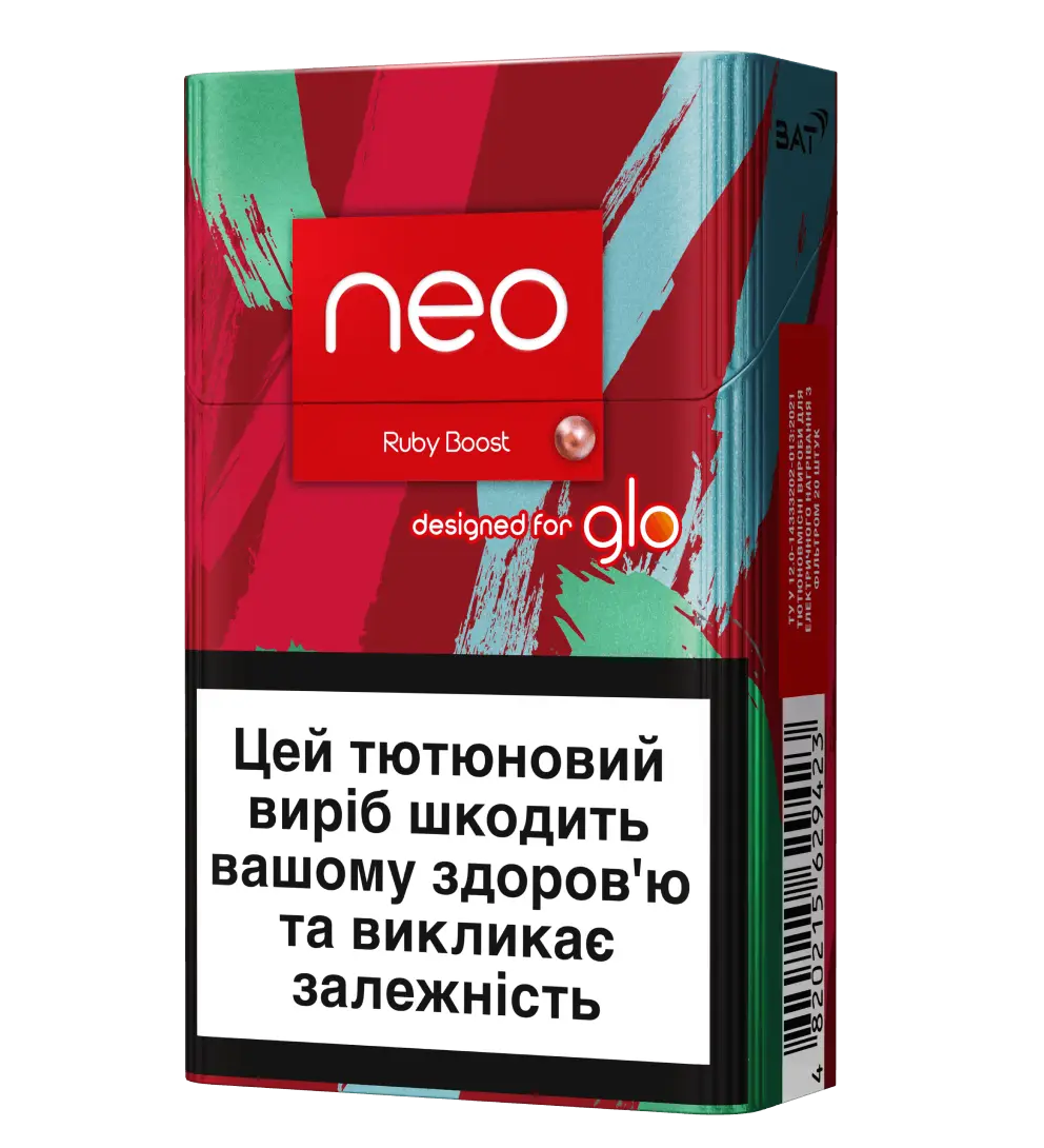 Стіки neo Demi Ruby Boost за підпискою
