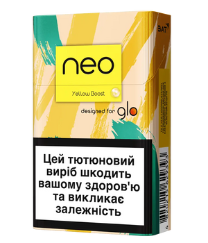 Стіки neo Demi Yellow Boost