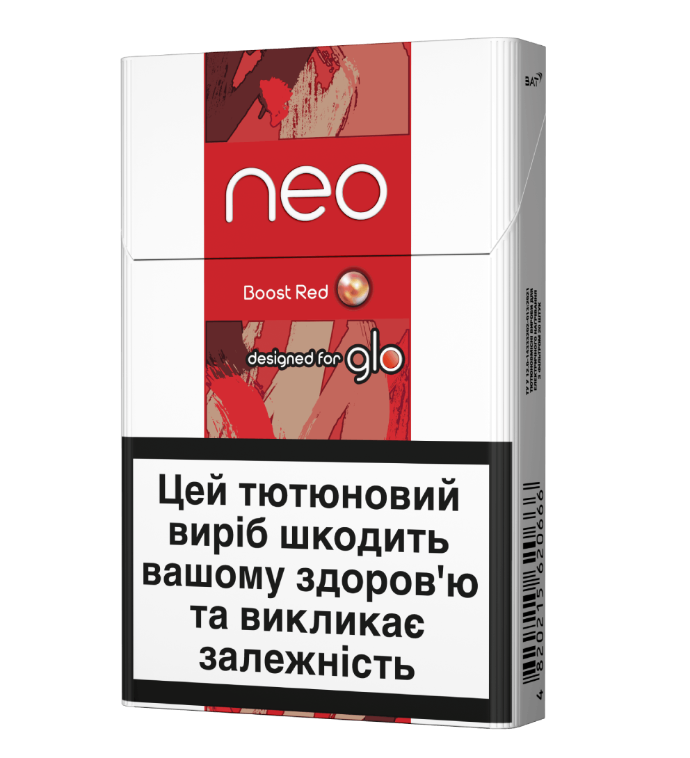 Стіки neo Sticks Boost Red