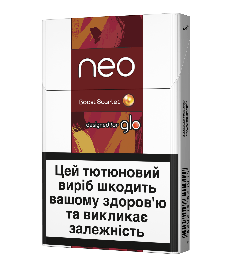 Стіки neo Sticks Boost Scarlet