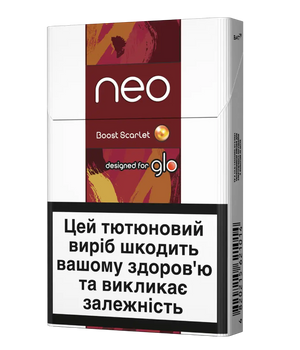 Стіки neo Sticks Boost Scarlet