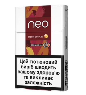 Стіки neo Sticks Boost Scarlet