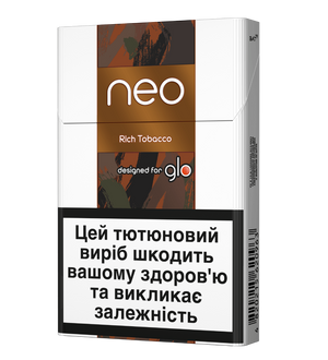 Стіки neo Sticks Rich Tobacco